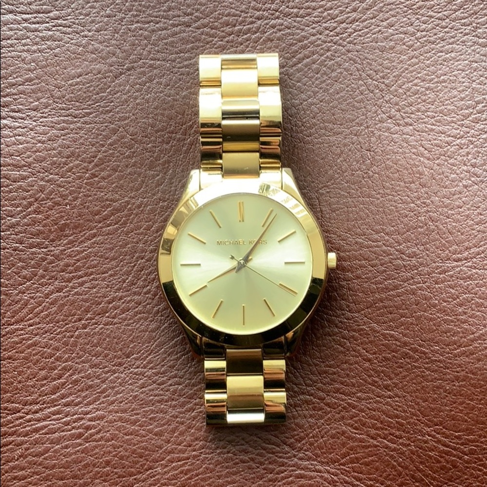 Michael Kors 250300 Yellow Gold Watch